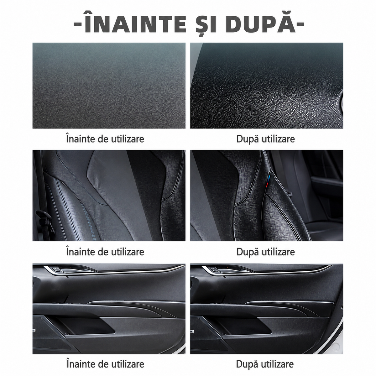 Spray pentru Curățarea și Lustruirea Bordului Auto 225 ml | DashShine
